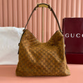 G*cci Beatrix Handbag Suede
