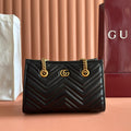 G*G Marmont Matelasse Tote Leather