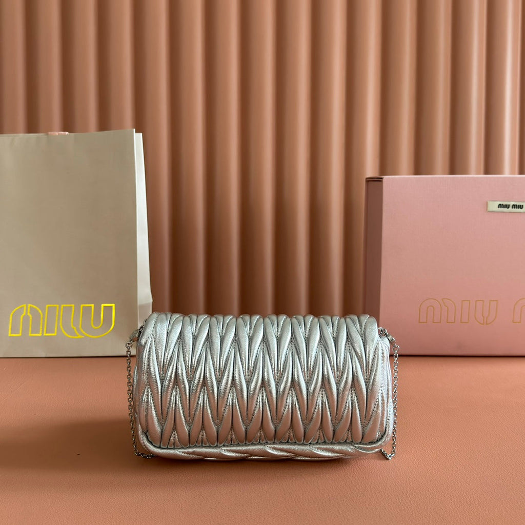 Matelassé Bag Lambskin