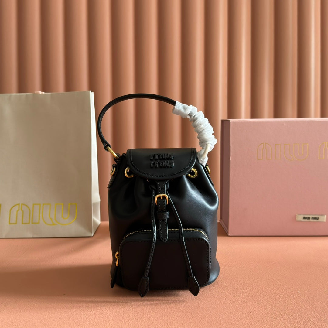 M*u Backpack Leather