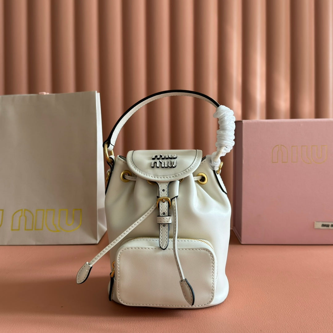 M*u Backpack Leather