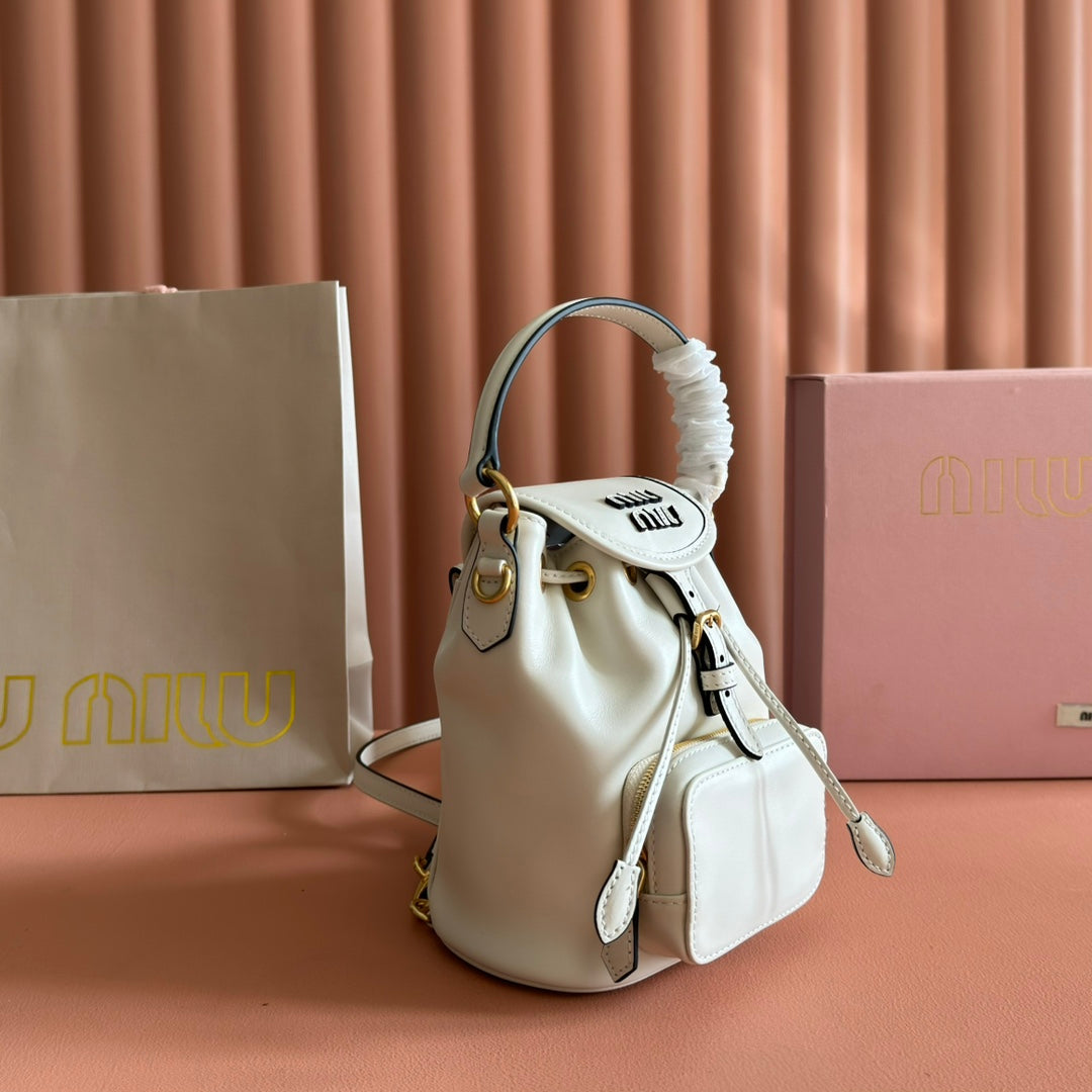 M*u Backpack Leather