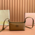 M*u Japan Pop up Crossbody Bag Cowhide