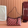 G*G Emblem Shoulder Bag G*G Fabric