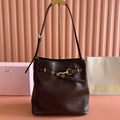 M*u 5BE101 Pouch Cowhide