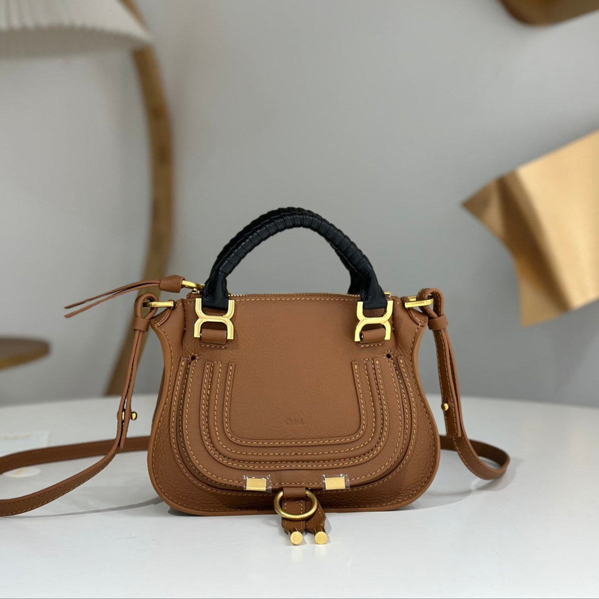 Chl*e Marcie Bag Calfskin