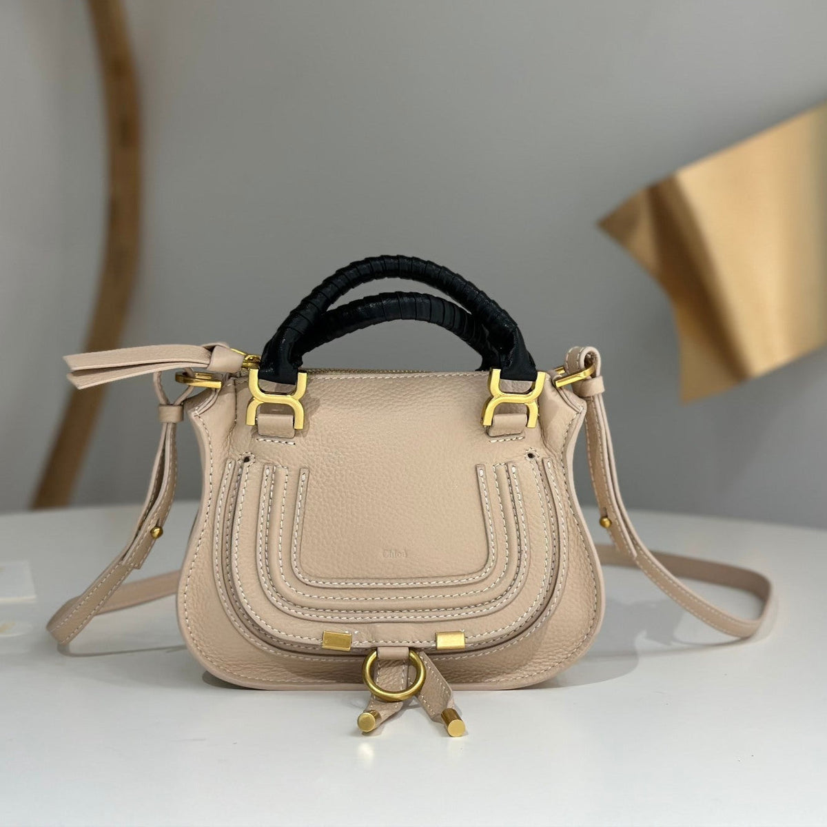 Chl*e Marcie Bag Calfskin
