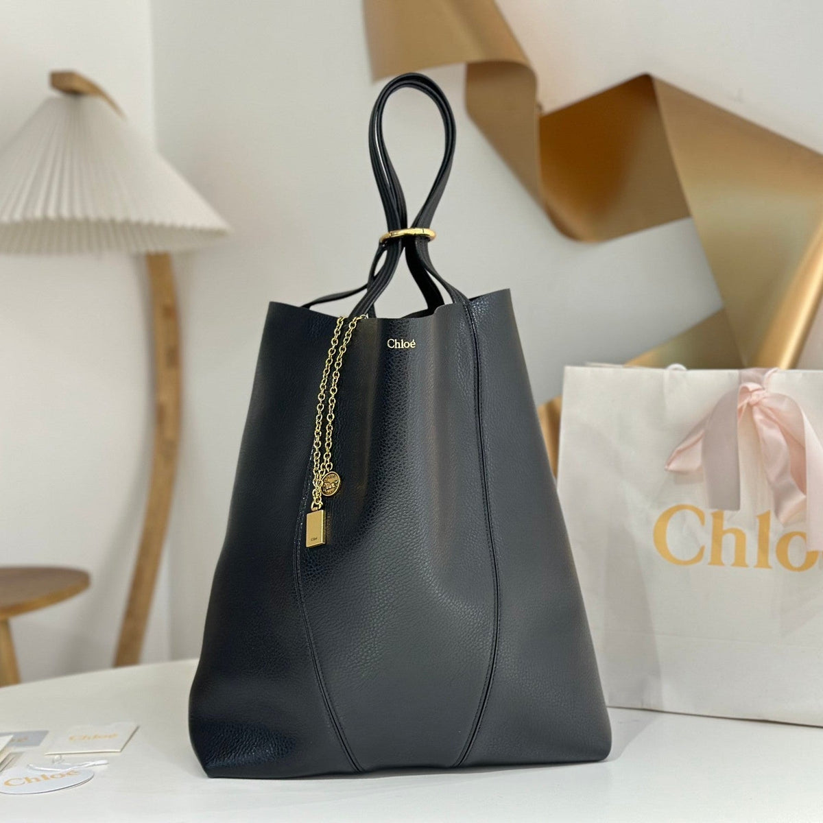 Chl*e Spin Bag Calfskin