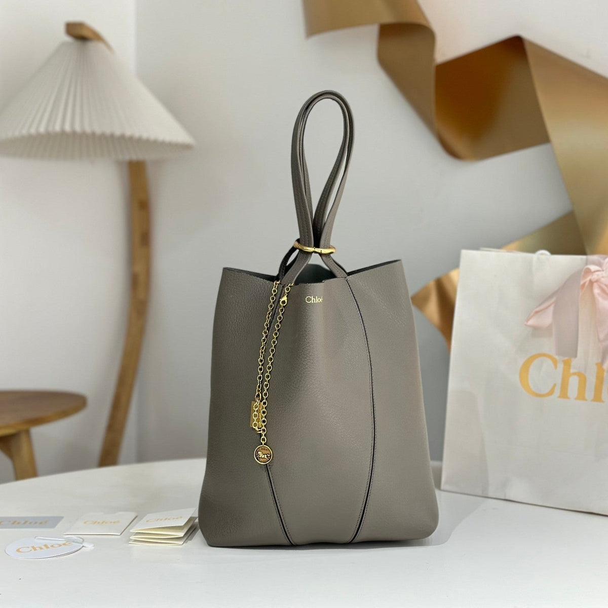 Chl*e Spin Calfskin