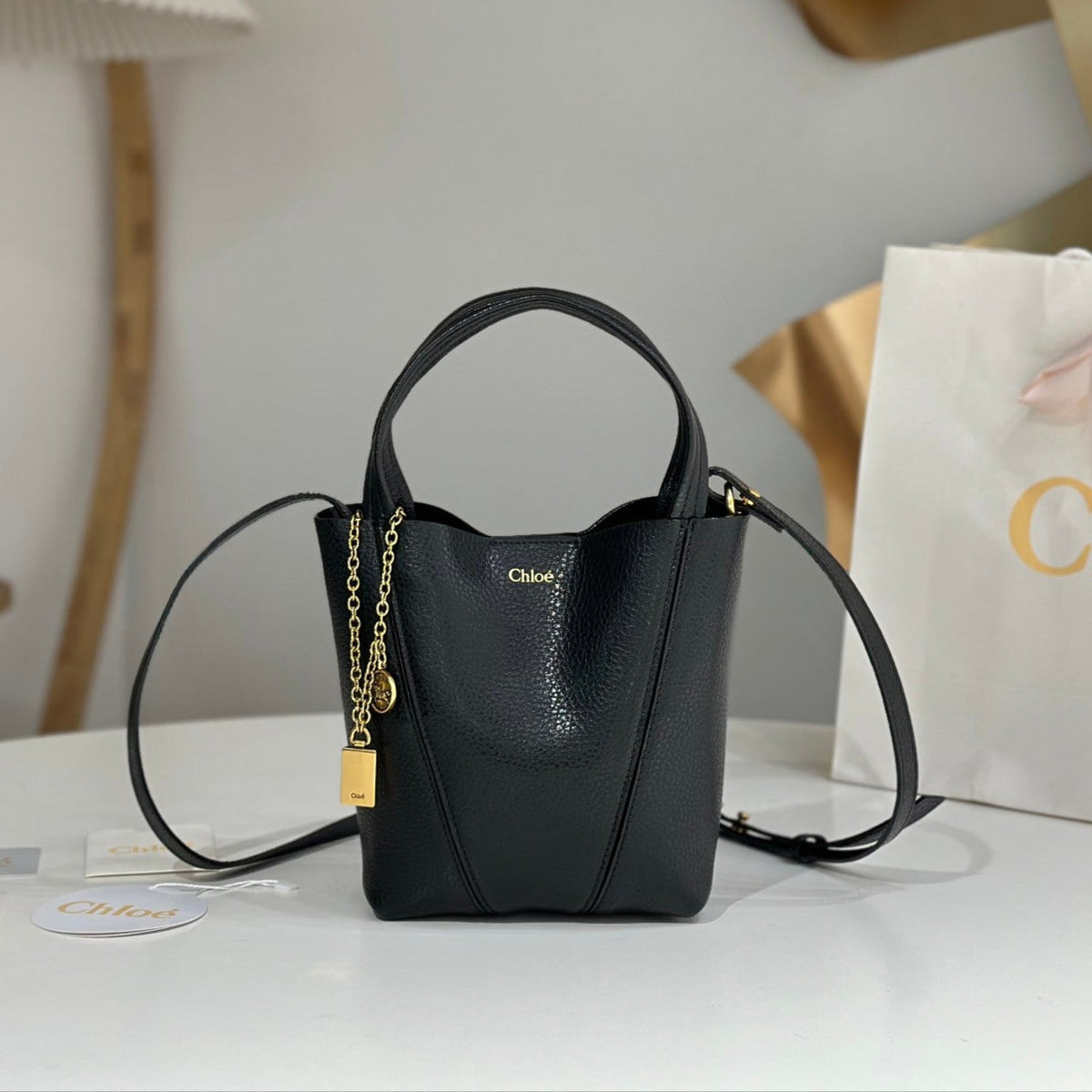 Chl*e Spin Bag Calfskin