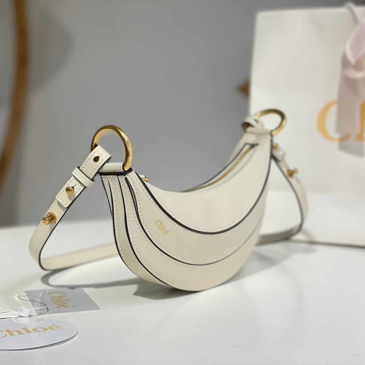 Chl*e BANANA Bag Calfskin