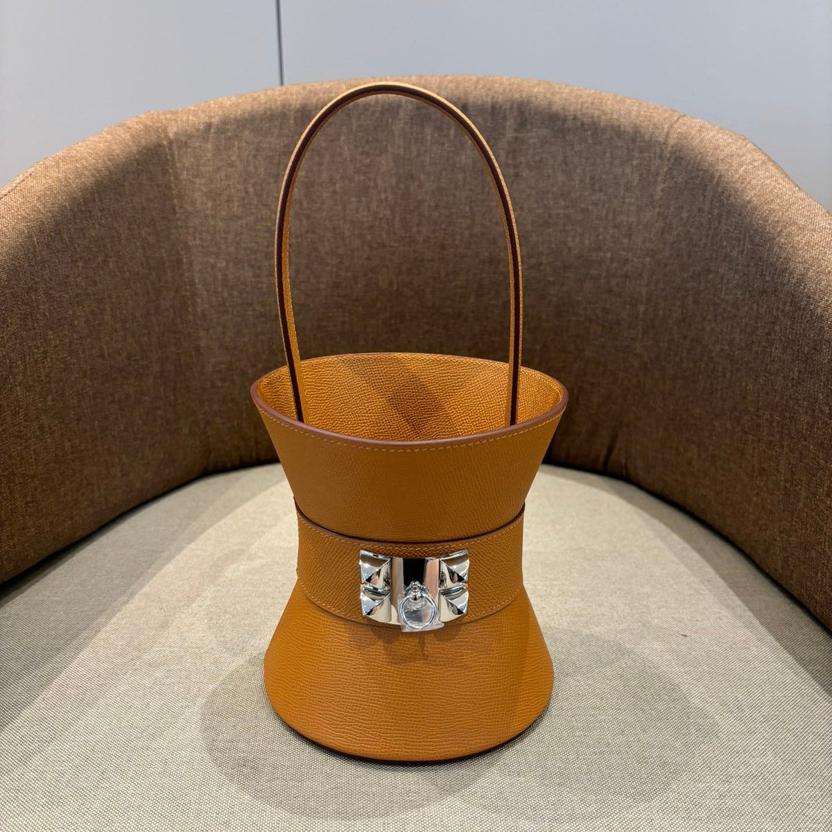 H*M Medor Bag Epsom Calfskin