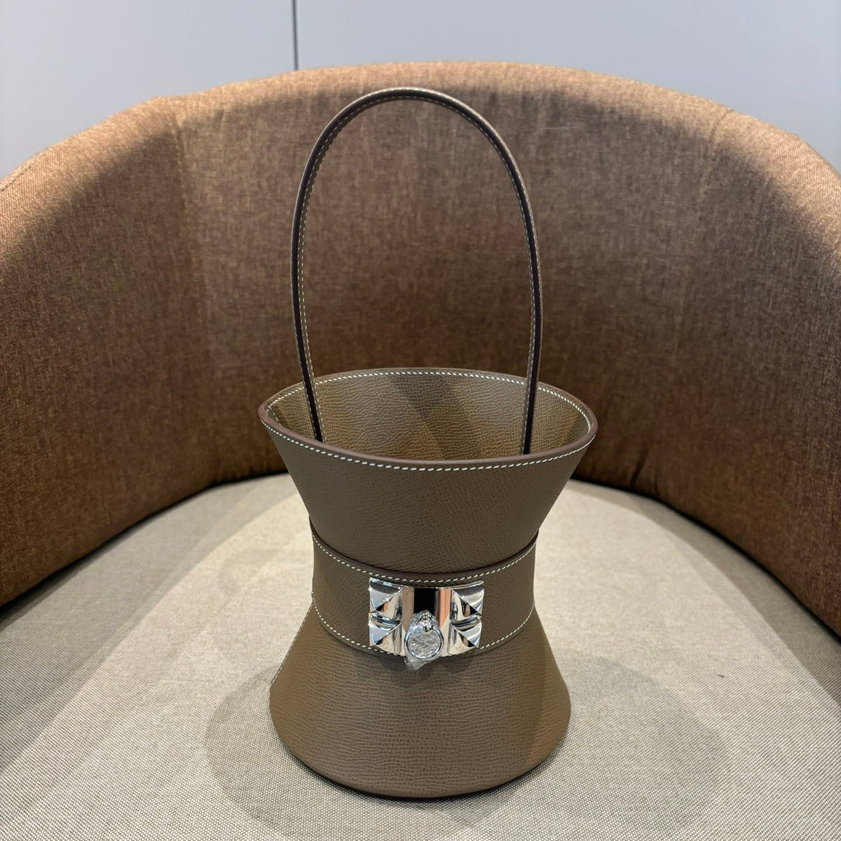 H*M Medor Bag Epsom Calfskin