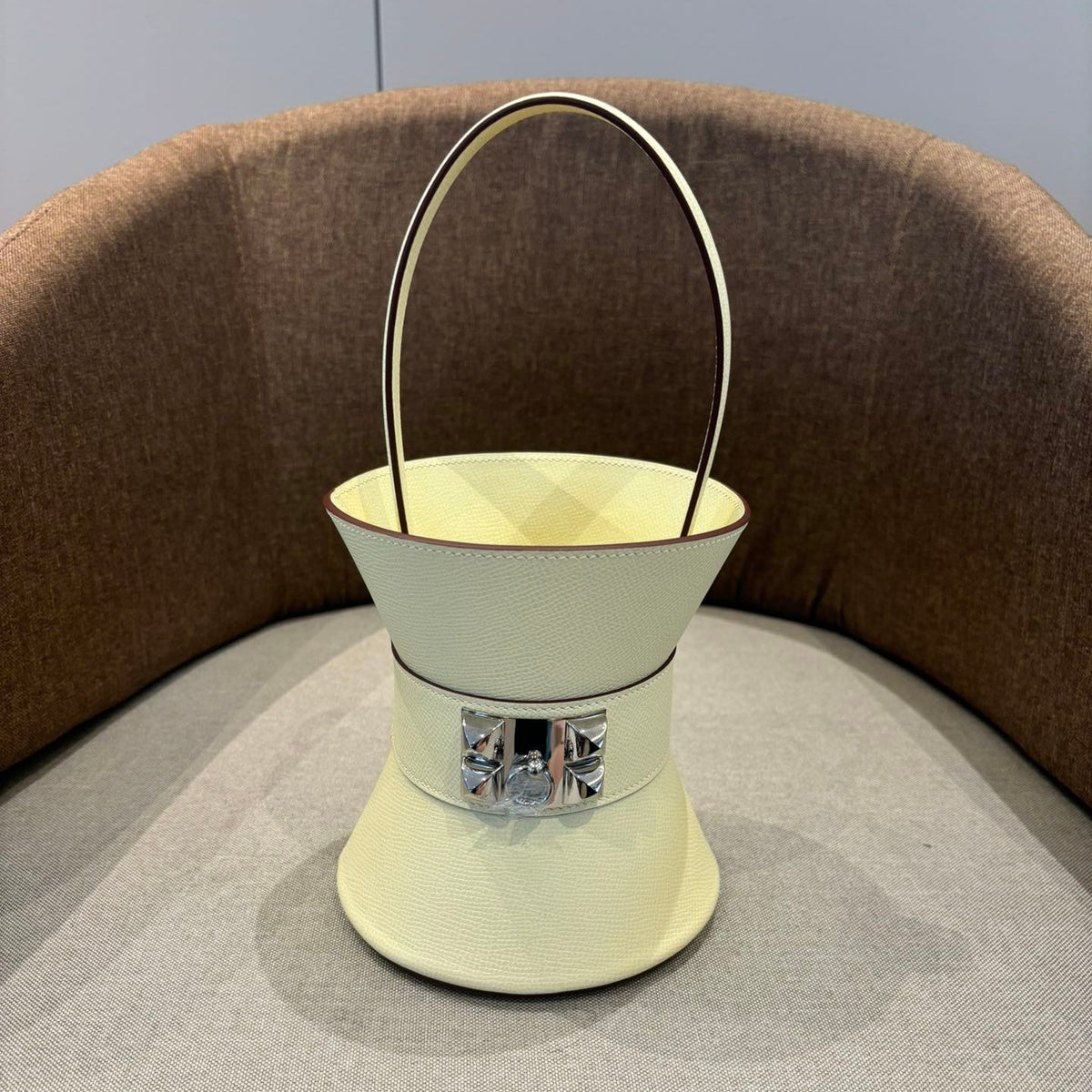 H*M Medor Bag Epsom Calfskin