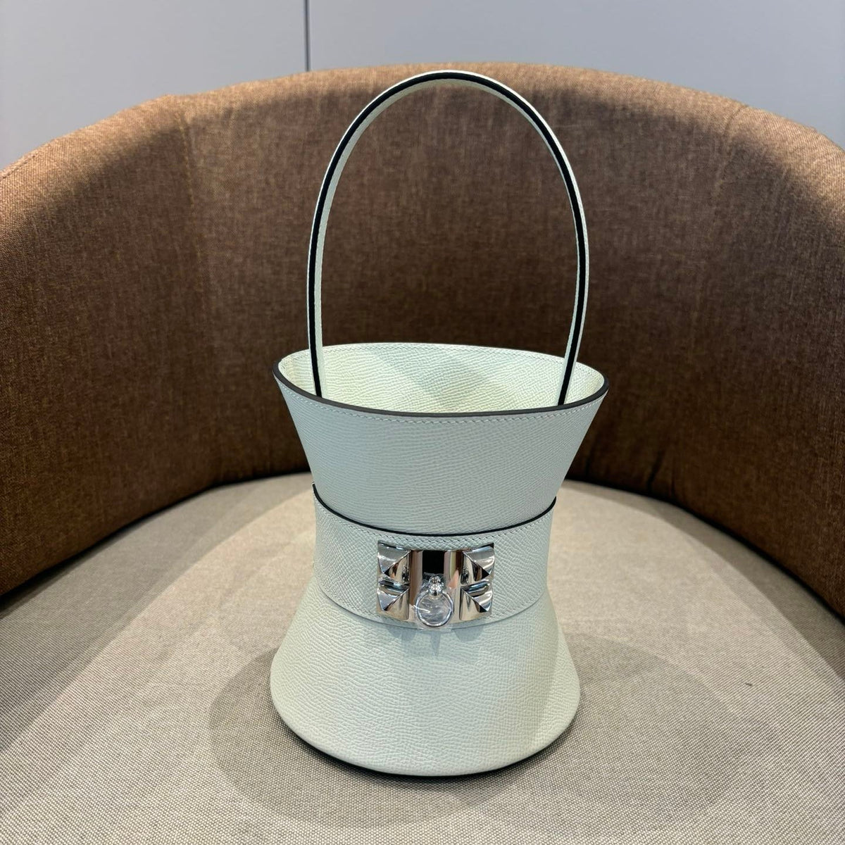 H*M Medor Bag Epsom Calfskin