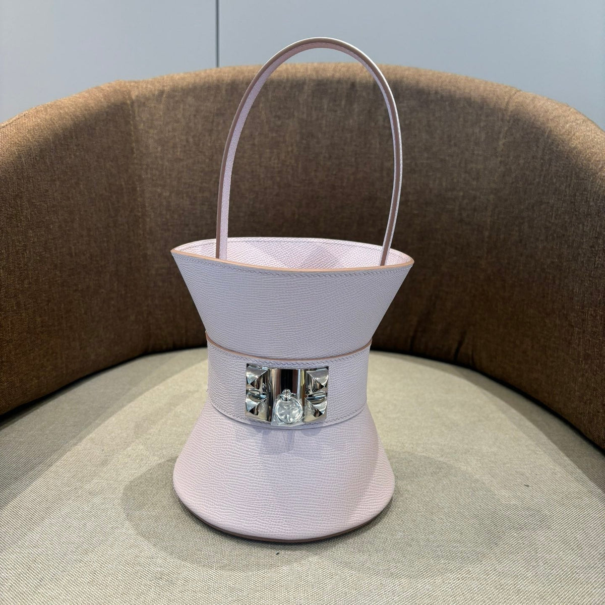 H*M Medor Bag Epsom Calfskin