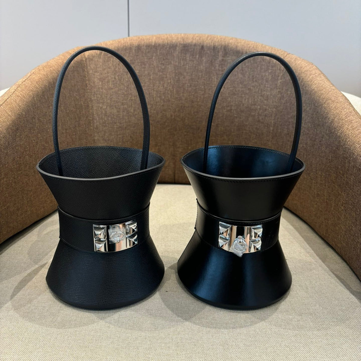 H*M Medor Bag Epsom Calfskin