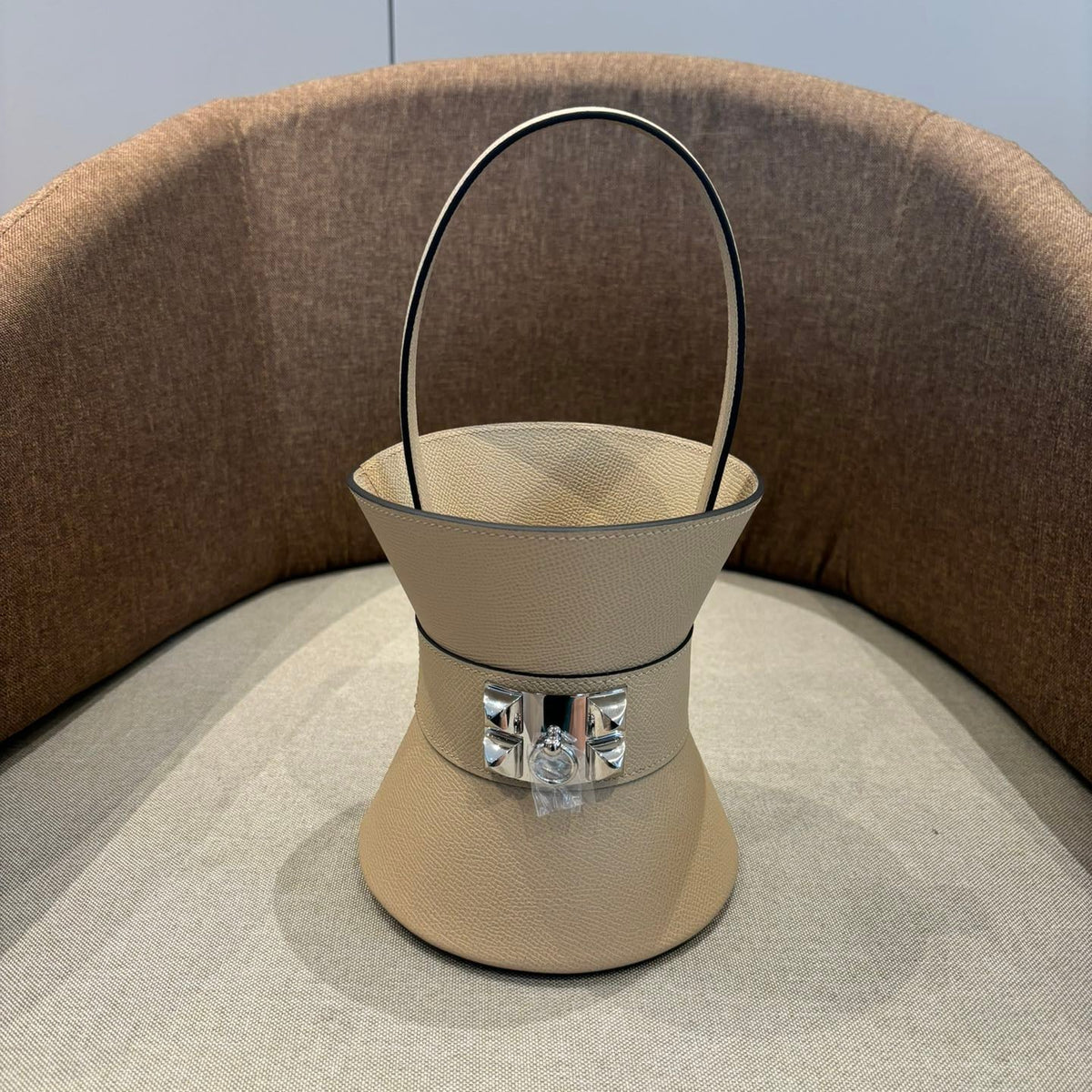 H*M Medor Bag Epsom Calfskin
