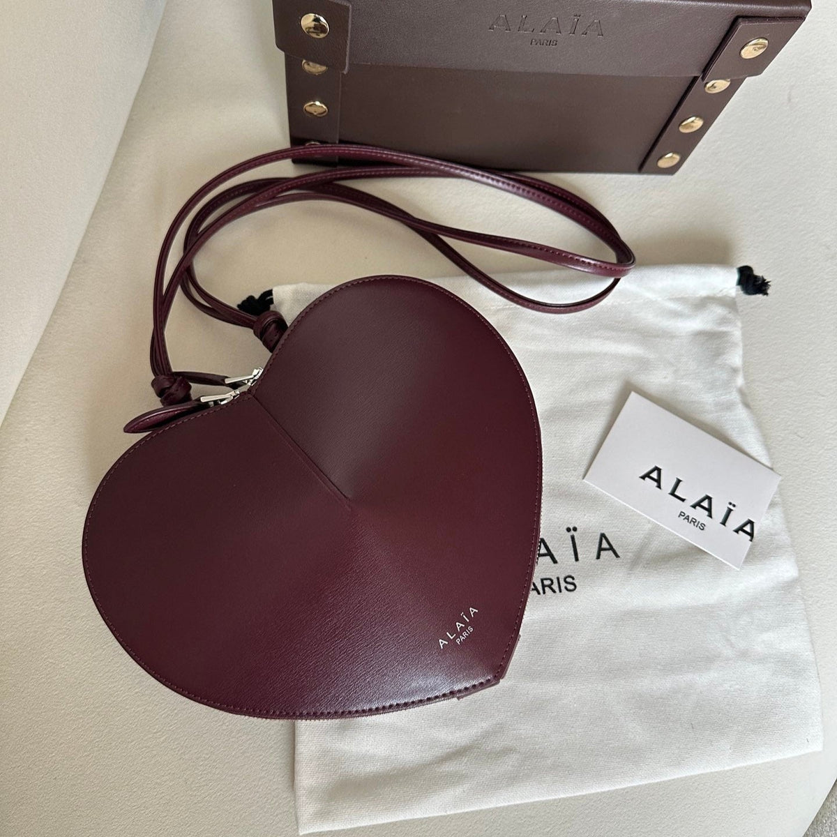 LE COEUR BAG CALFSKIN