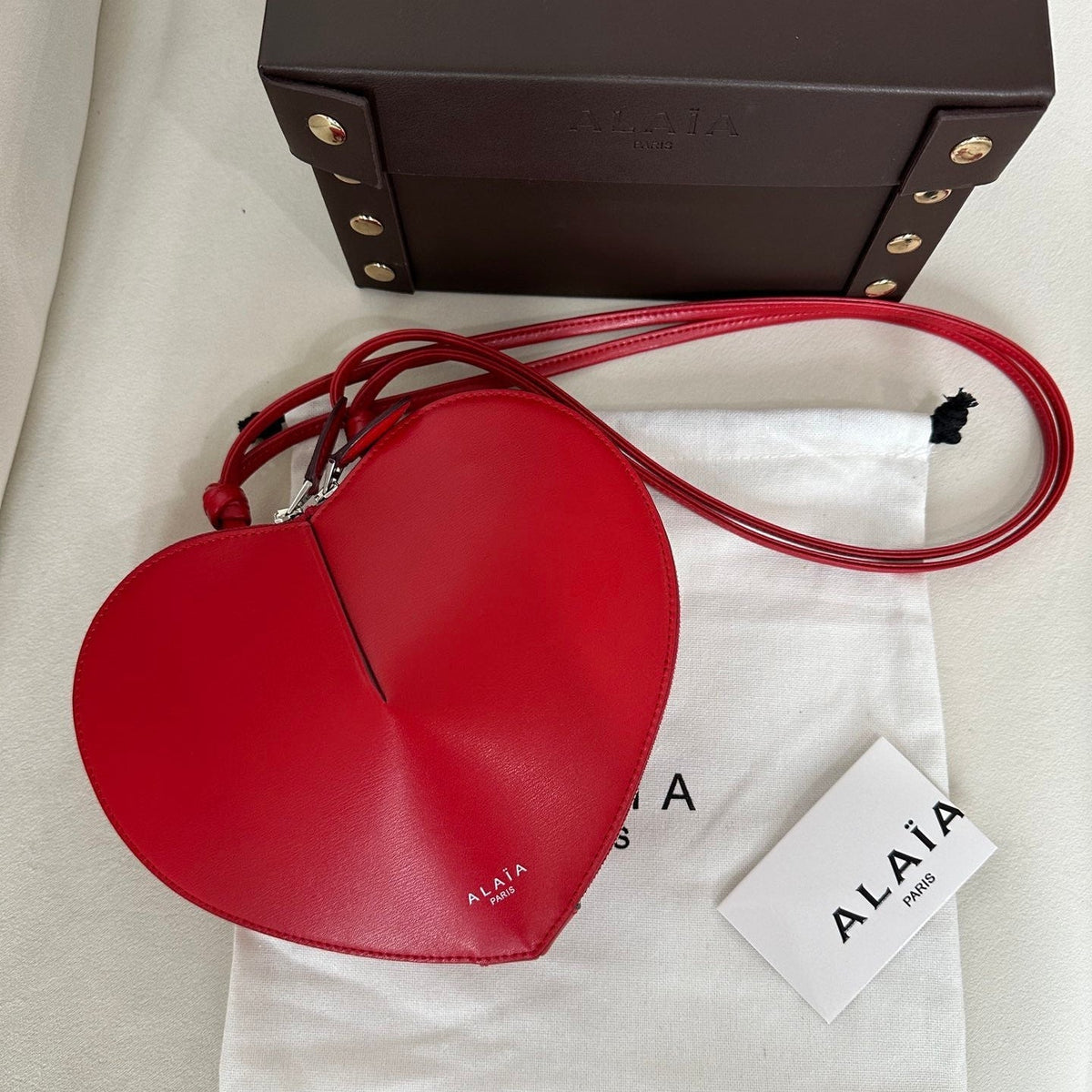 LE COEUR BAG CALFSKIN