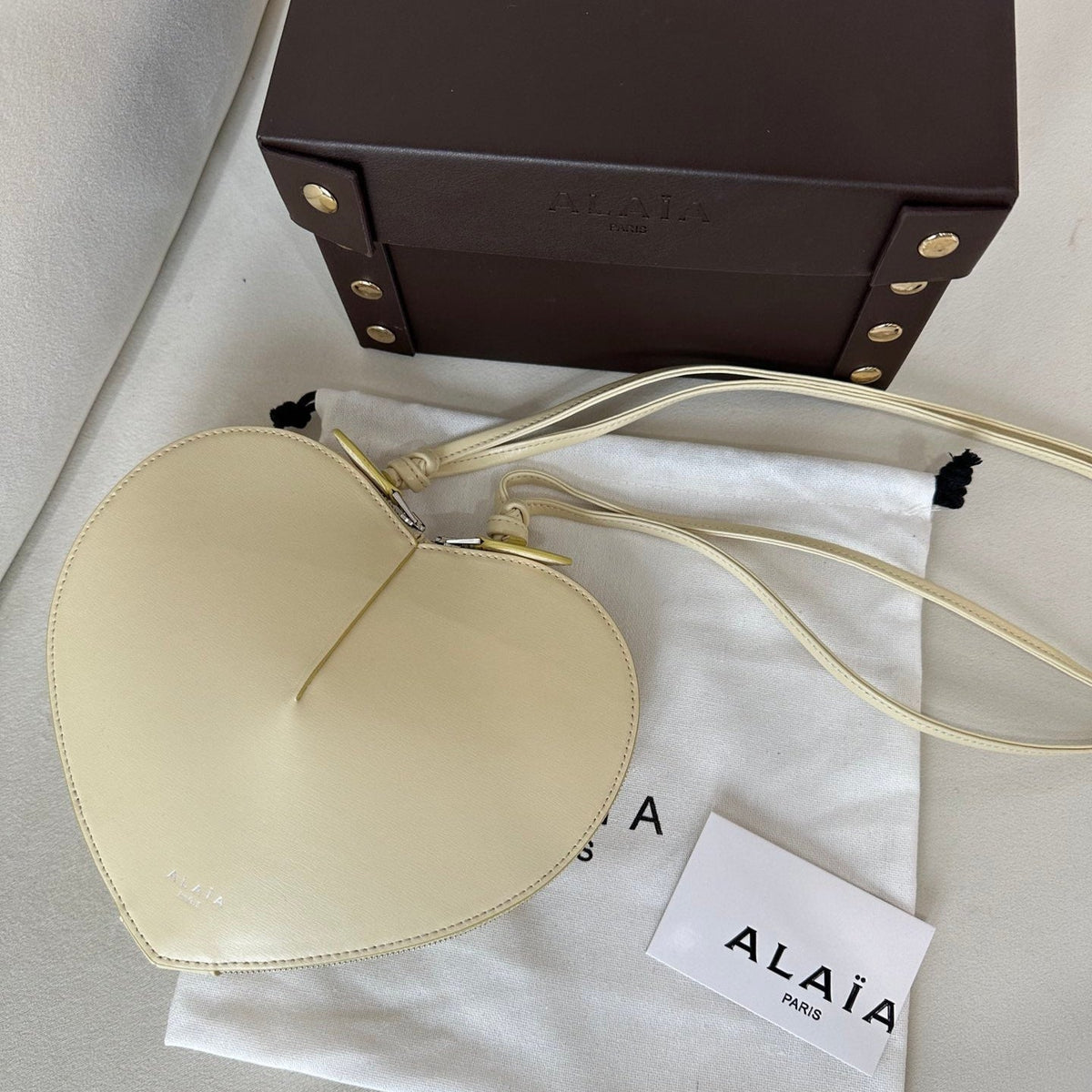 LE COEUR BAG CALFSKIN