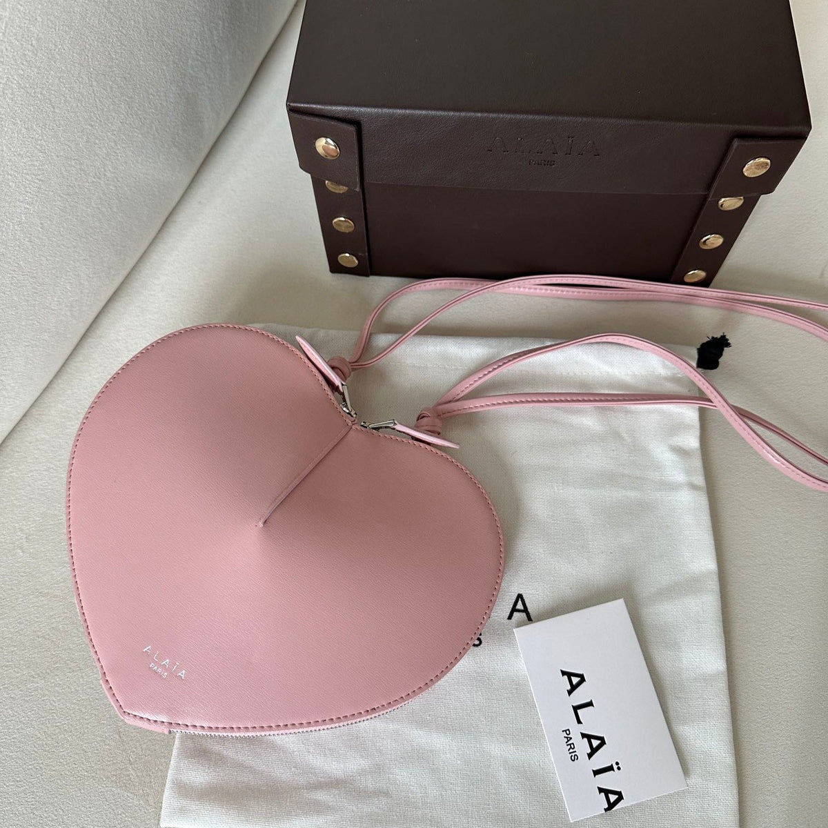 LE COEUR BAG CALFSKIN