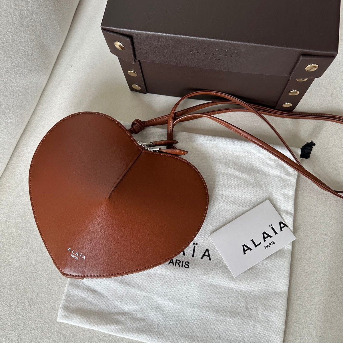 LE COEUR BAG CALFSKIN