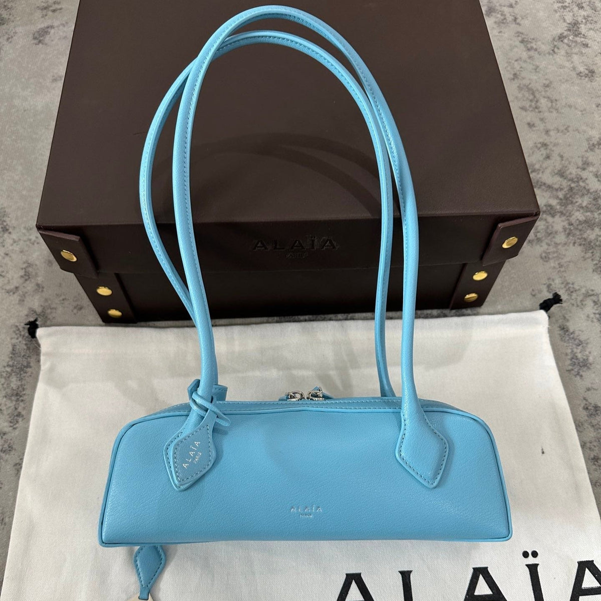 LE TECKEL BAG GOATSKIN