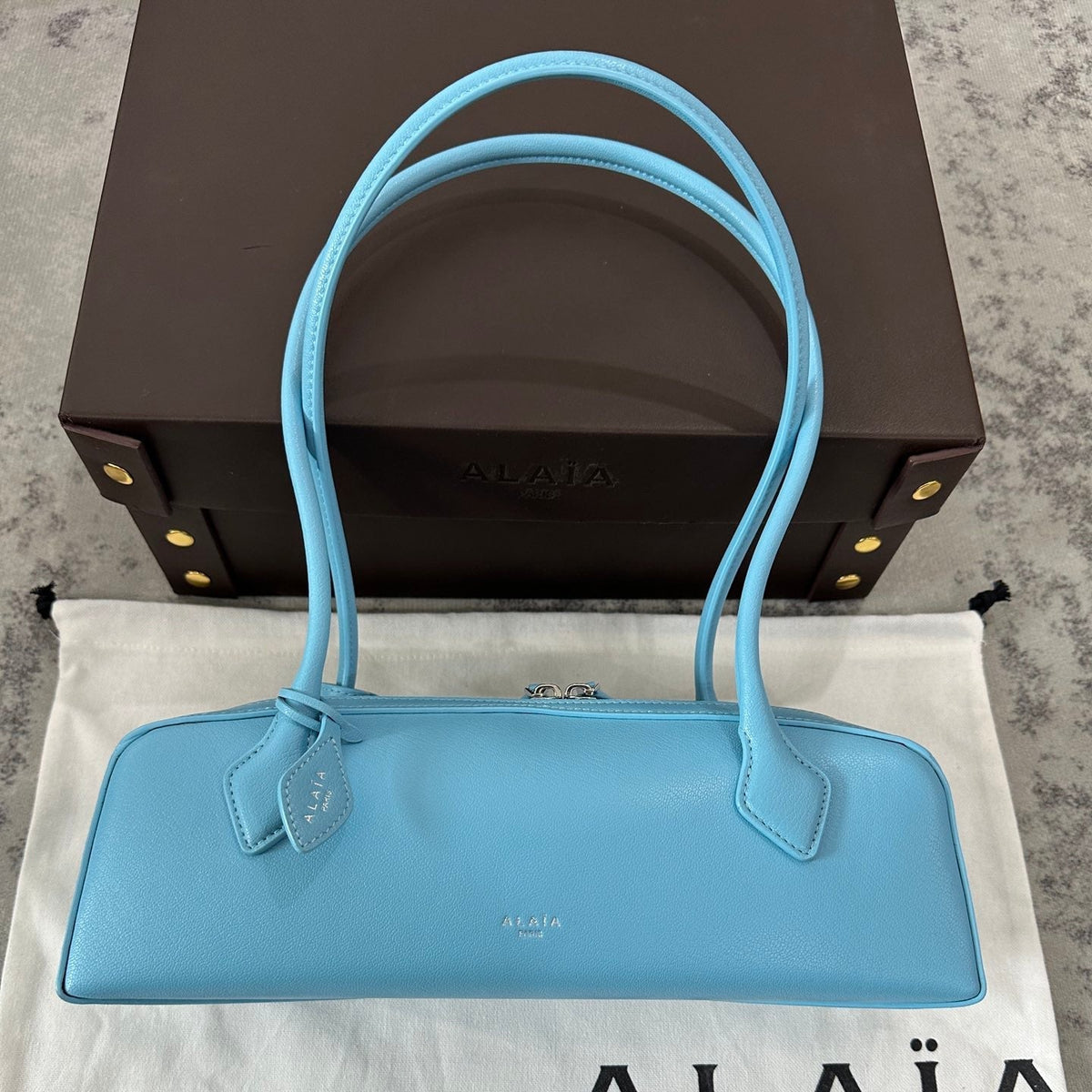 LE TECKEL BAG GOATSKIN