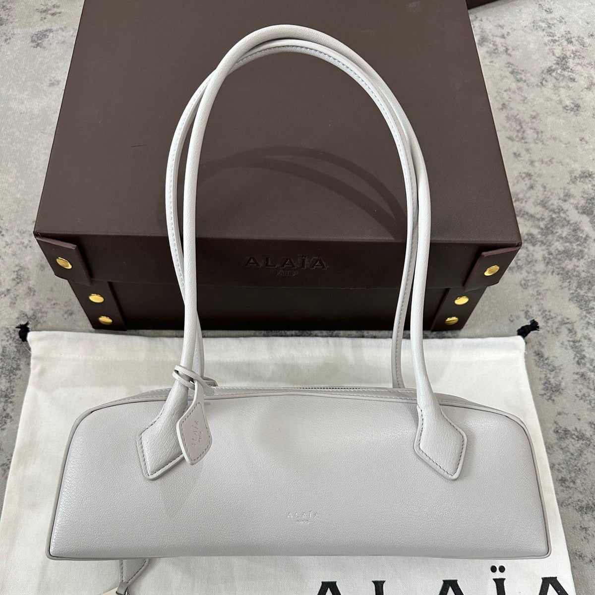 LE TECKEL BAG GOATSKIN