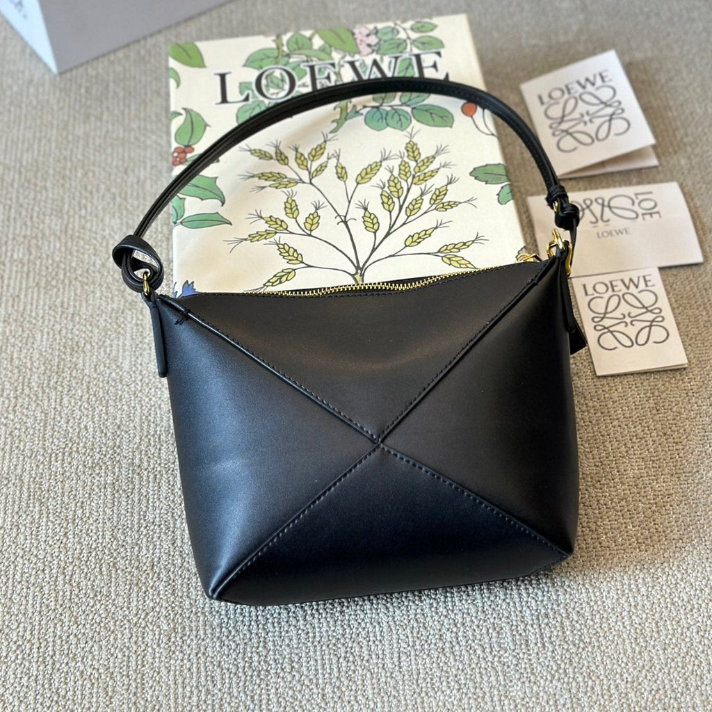 L*E PUZZLE FOLD POUCH NAPPA CALFSKIN