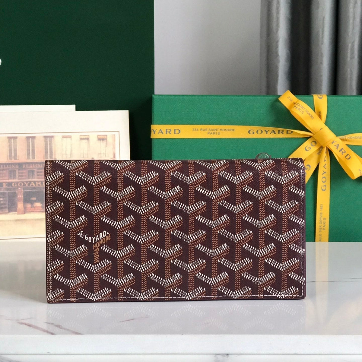 RICHELIEU WALLET G*yardine CANVAS