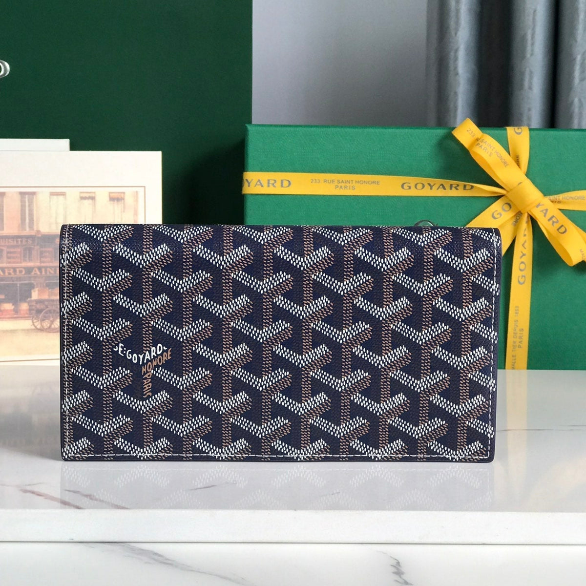 RICHELIEU WALLET G*yardine CANVAS