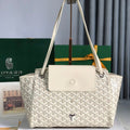 ROUETTE SOUPLE BAG G*yardine CANVAS CALFSKIN