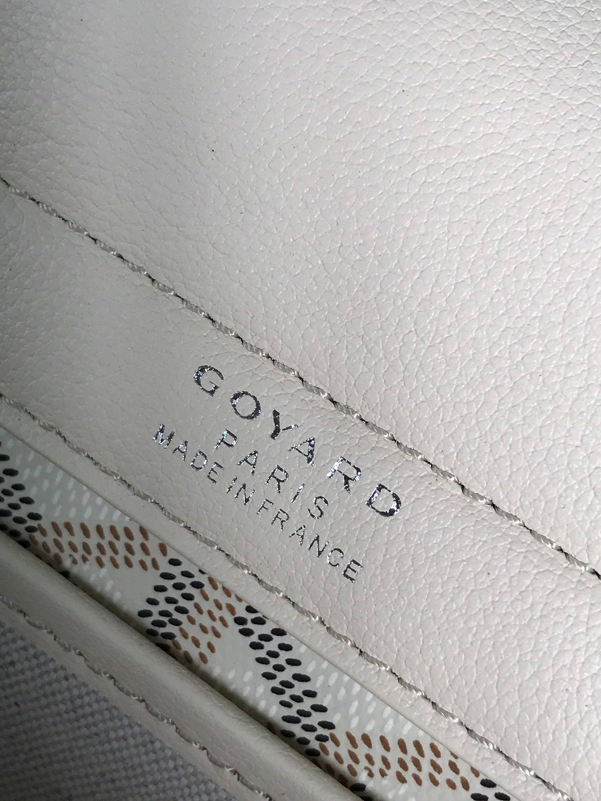 ROUETTE SOUPLE BAG G*yardine CANVAS CALFSKIN