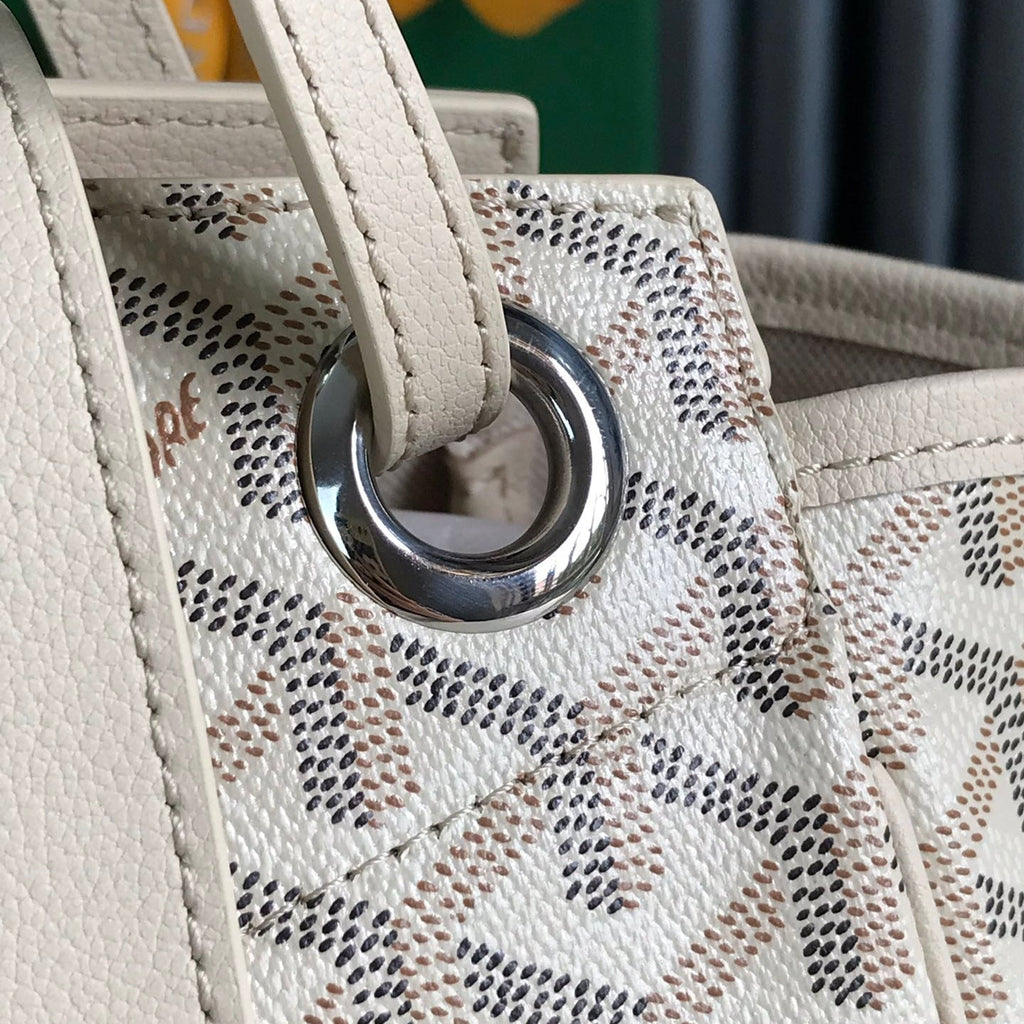 ROUETTE SOUPLE BAG G*yardine CANVAS CALFSKIN