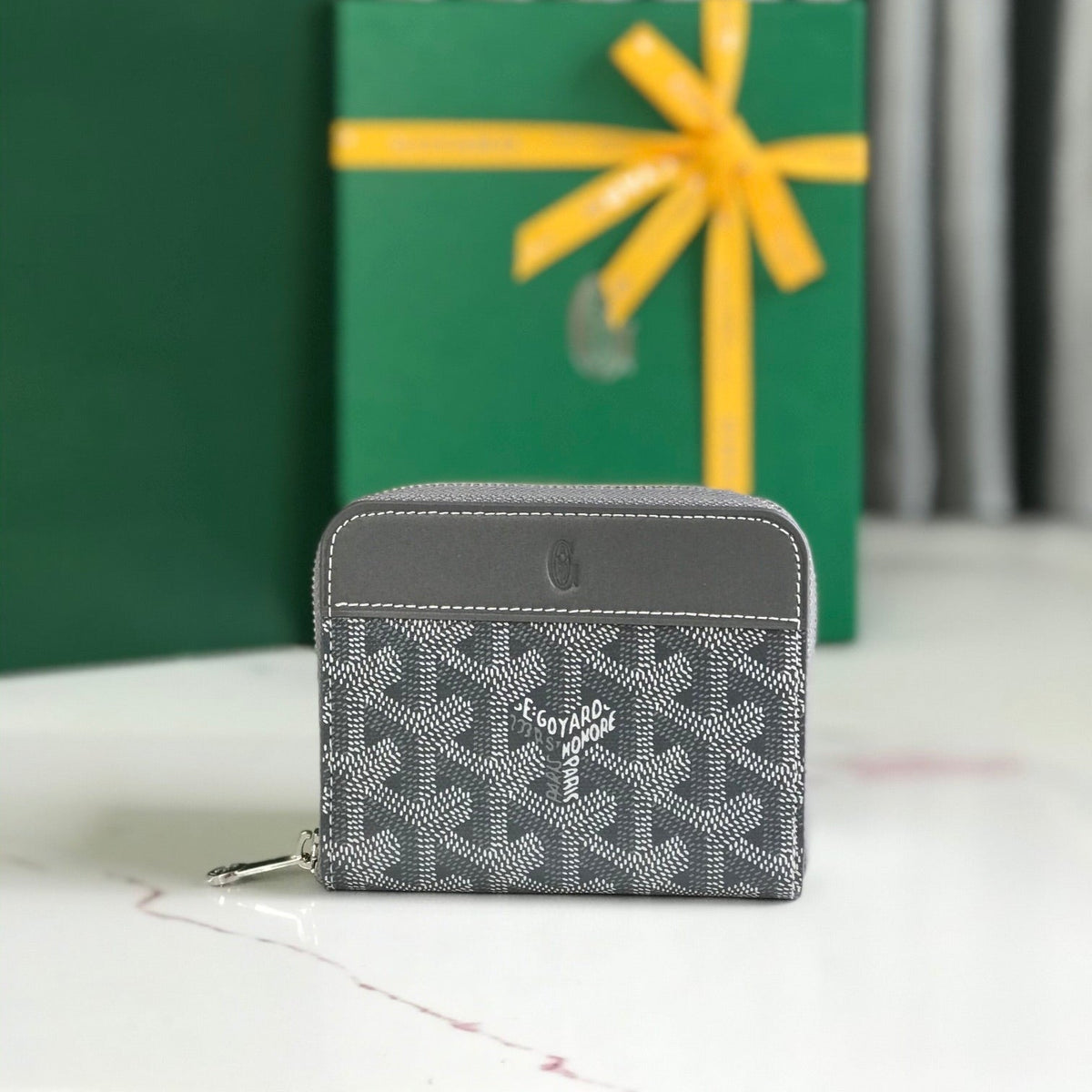 MATIGNON WALLET G*yardine CANVAS CALFSKIN