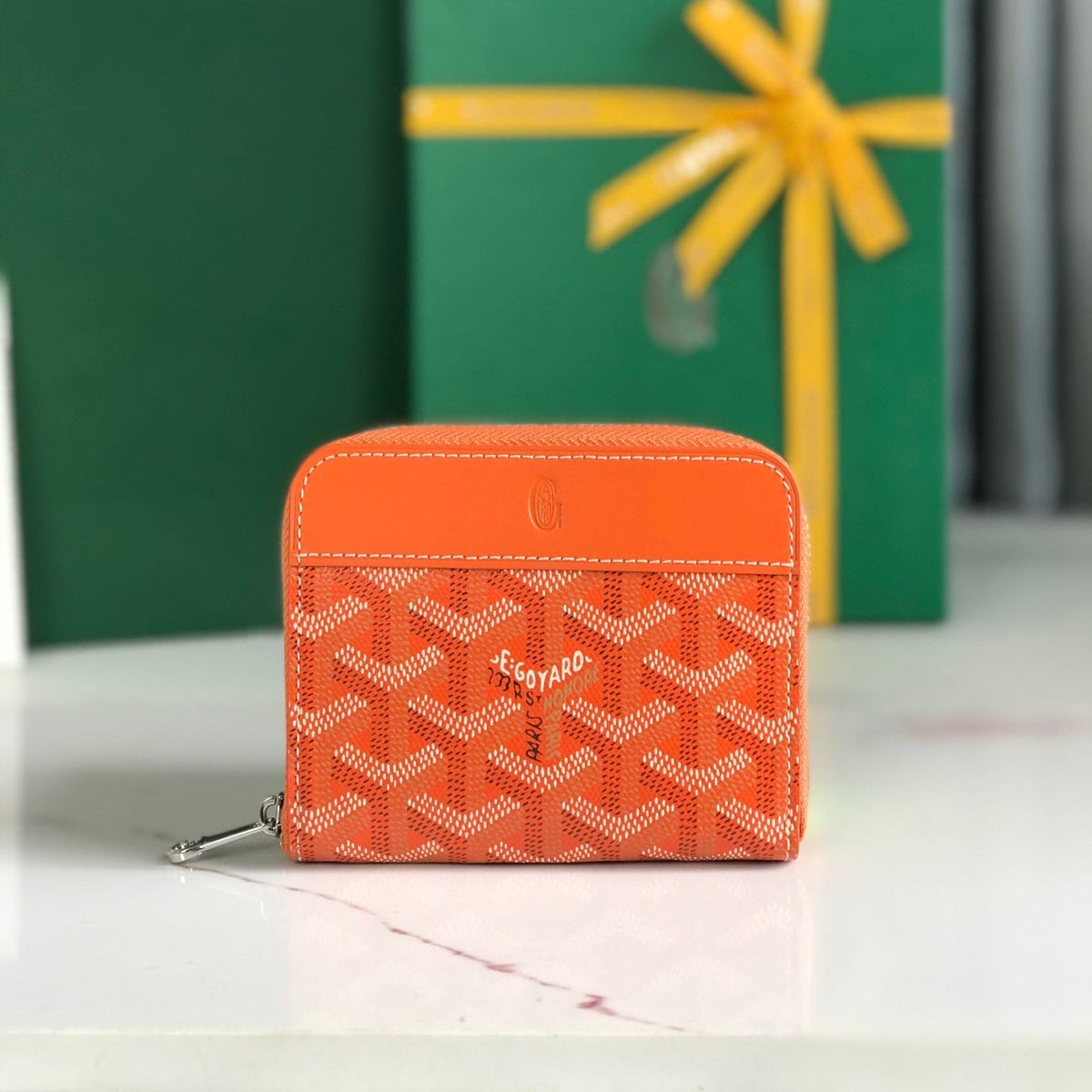 MATIGNON WALLET G*yardine CANVAS CALFSKIN
