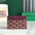 G*ya Saint Sulpice Card Wallet Canvas