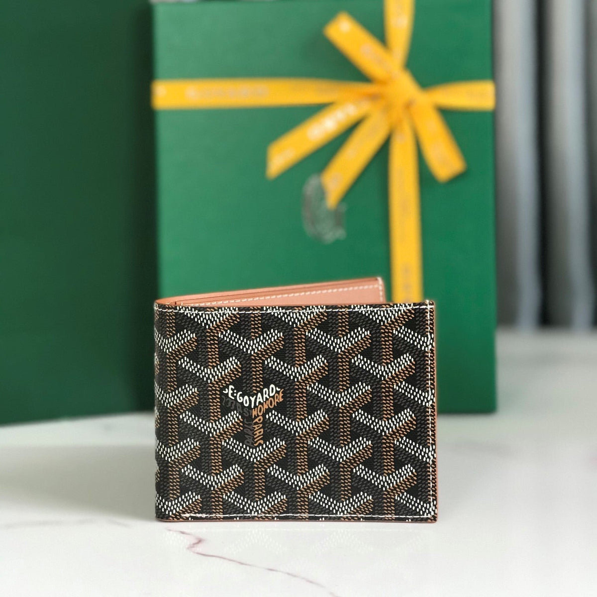 G*yard Victoire Wallet Canvas & Cafskin