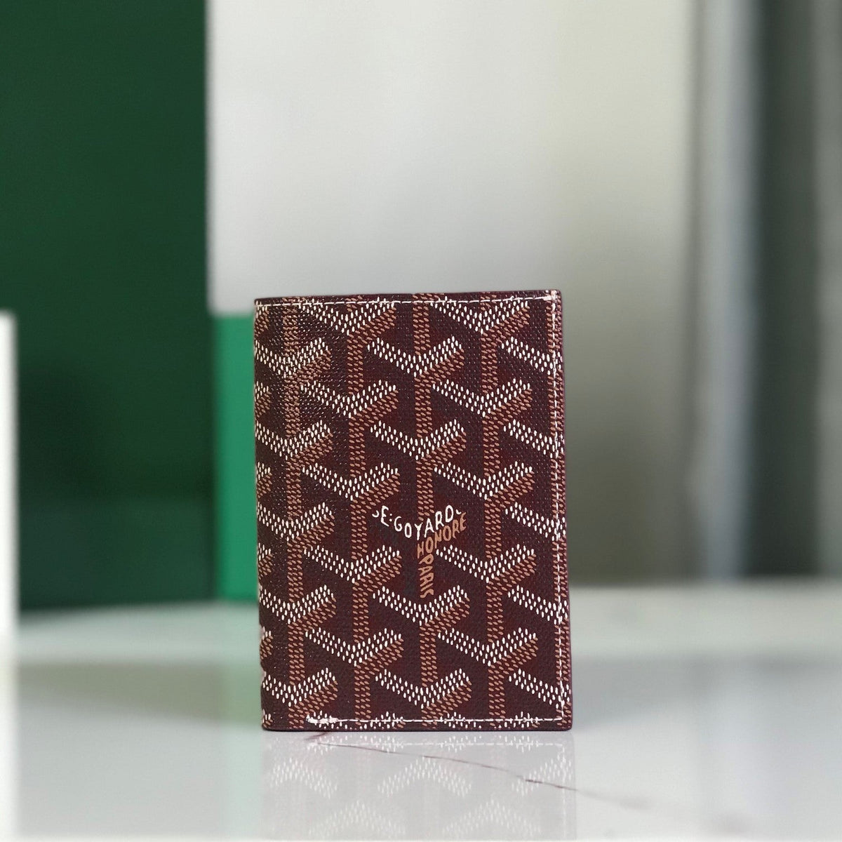 G*yard Saint Pierre Card Wallet Canvas