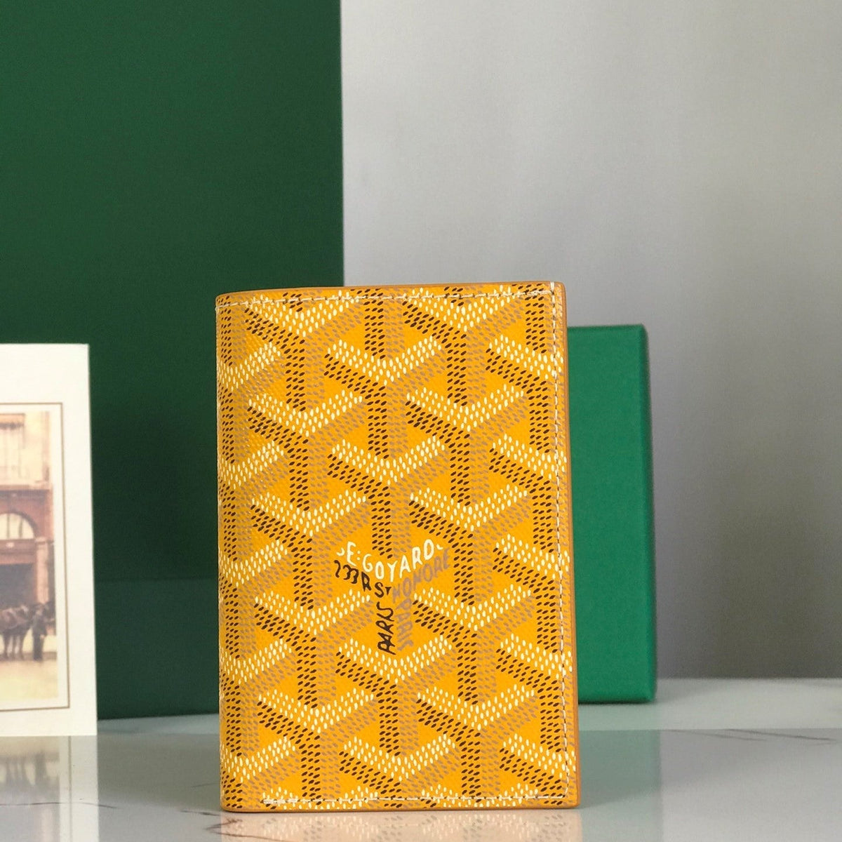 G*yard Saint Pierre Card Wallet Canvas
