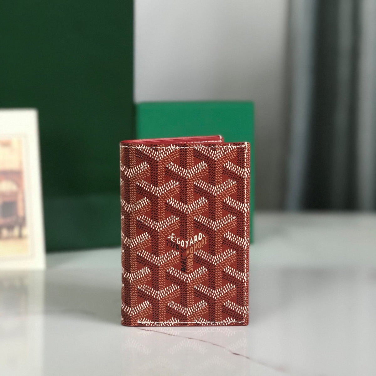 G*yard Saint Pierre Card Wallet Canvas