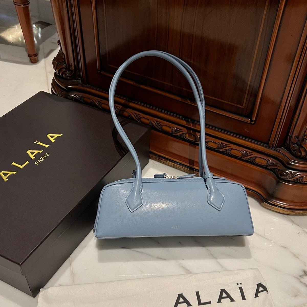 LE TECKEL BAG GOATSKIN