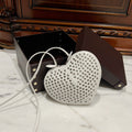 LE COEUR BAG STUDDED CALFSKIN