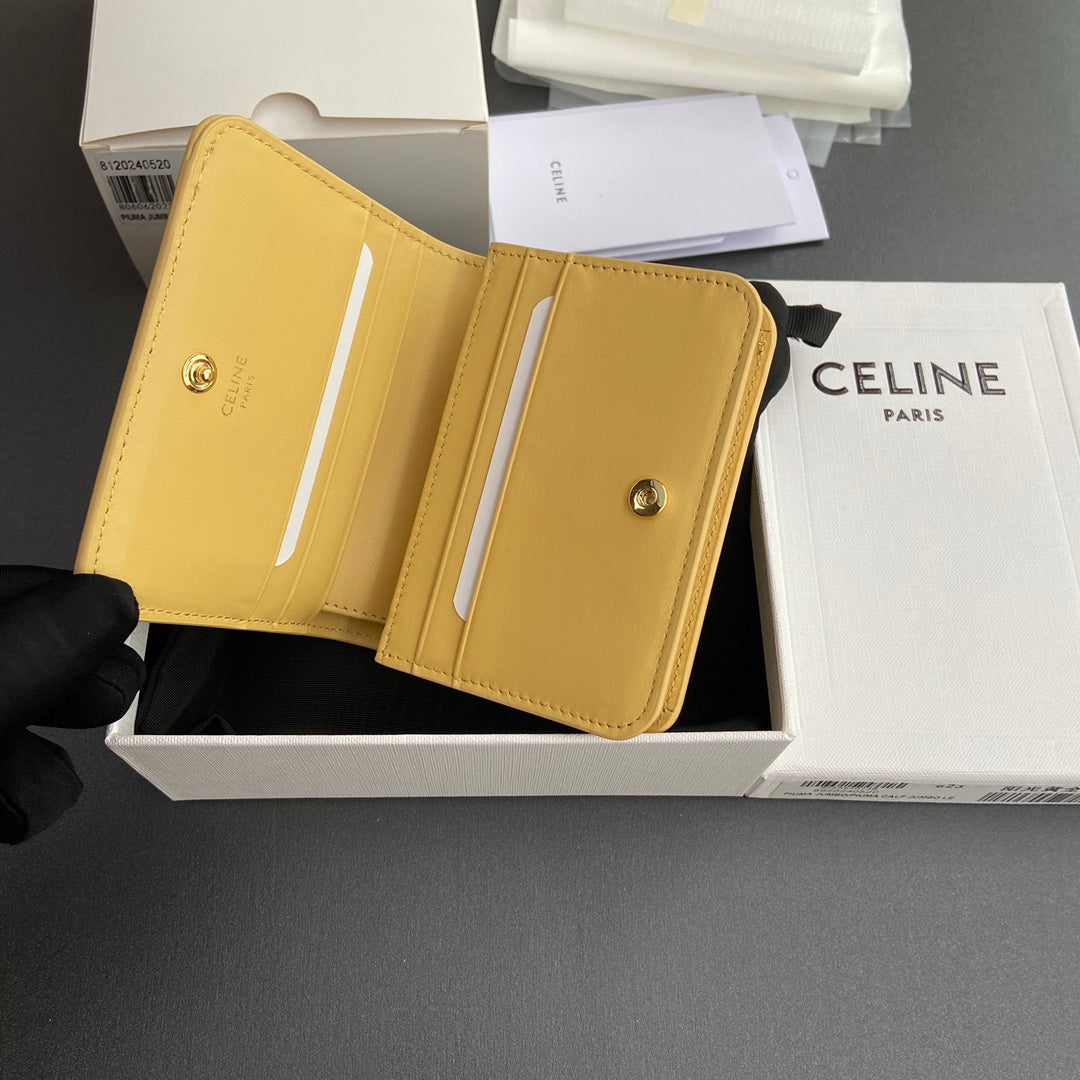 TRIOMPHE 622 Compact Wallet Leather