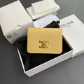 TRIOMPHE 622 Compact Wallet Leather
