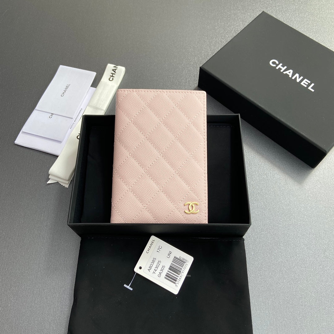 C*C Passport Holder Caviar