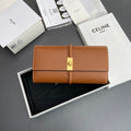 TRIOMPHE Wallet Satinated Cowhide