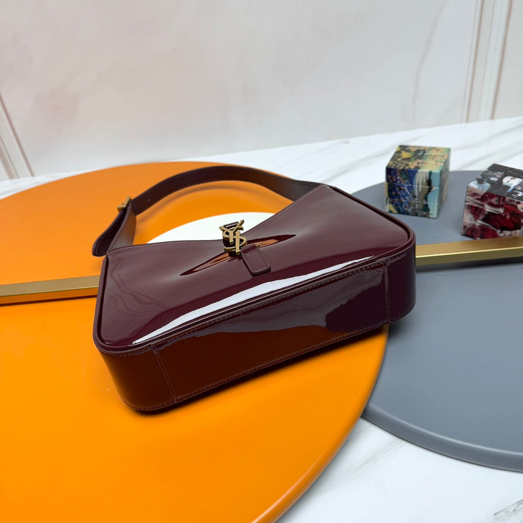 Y*S*L 5A7 Bag Patent Leather